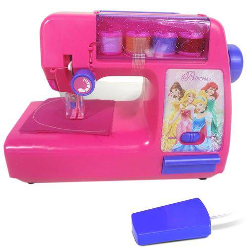 Máquina de Costura Infantil Ateliê das Princesas -br026 - Multikids
