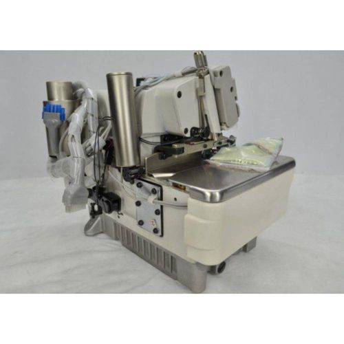 Máquina de Costura Overlock Industrial Elétrica BC74-5200,2 Agulhas,lubrif.automática,6000PPM-Bracob