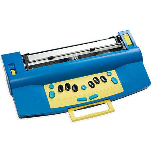 Máquina de Escrever e Impressora Mountbatten Whisperer - Sistema de Aprendizado de Braille