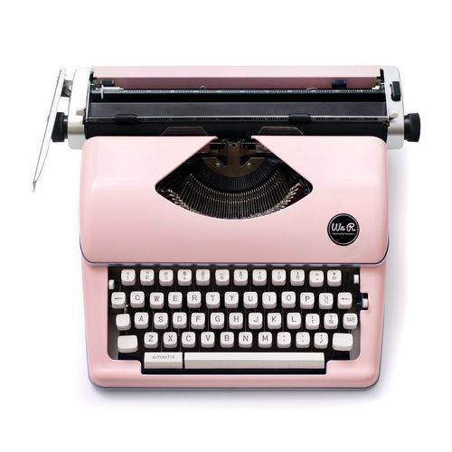 Máquina de Escrever Wer Memory Keepers – Typecast Blush 31029