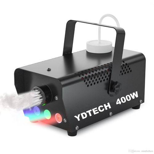 Máquina de Fumaça Profissional com Led 400w RGB Bivolt YDTECH