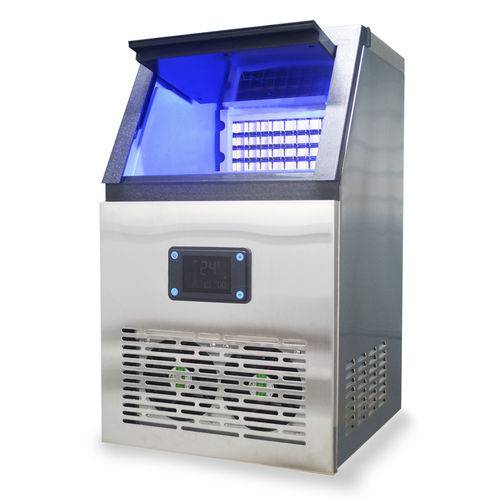 Máquina de Gelo Thermo Ice TH30 - 30kg/dia - 220V - Thermomatic – Timer - Inox – Gelo em Cubo