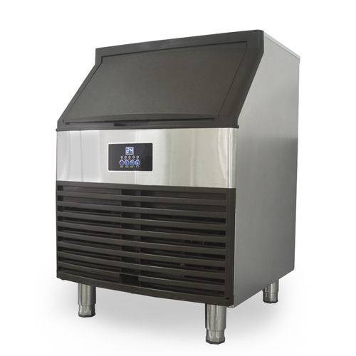 Máquina de Gelo Thermo Ice TH120 - 120kg/dia - 220V – Thermomatic – Inox – Timer – Gelo em Cubo
