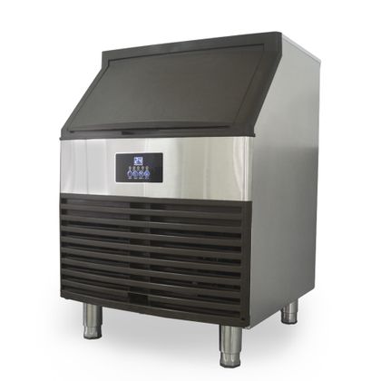 Máquina de Gelo Thermo Ice TH120 - 120kg/dia - 220V – Thermomatic – Inox – Timer – Painel de Led - Gelo em Cubo 220v