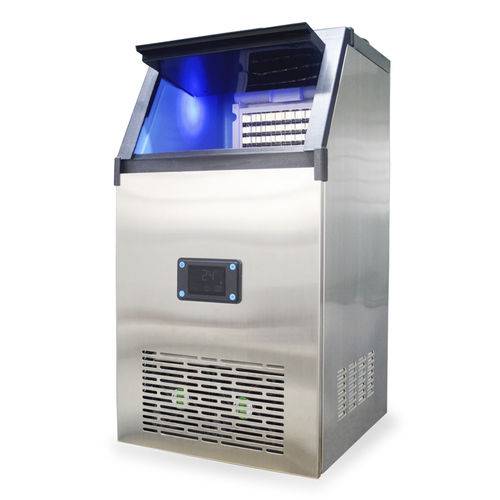 Máquina de Gelo Thermo Ice TH50 - 50kg/dia - 220V – Thermomatic – Inox – Timer - Gelo em Cubo
