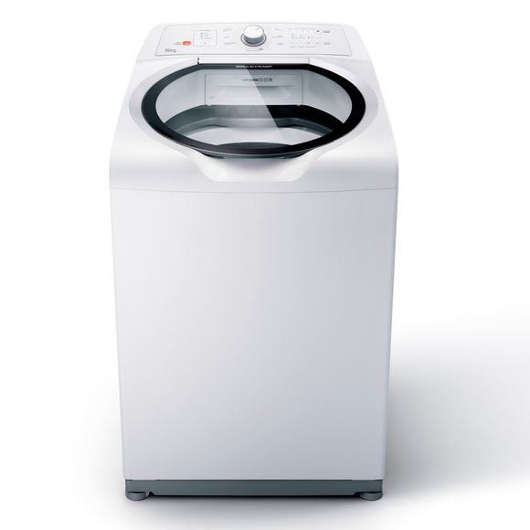 Máquina de Lavar Brastemp 15kg com Ciclo Edredom Especial e Enxágue Anti-Alérgico 220V
