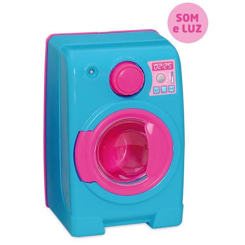 Máquina de Lavar Home Love - Usual Brinquedos