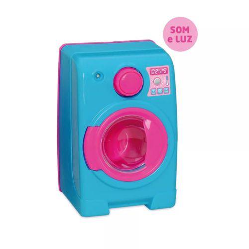 Maquina de Lavar Infantil Home Love Som e Luz Usual Brinquedo