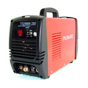 Máquina de Solda Inversora Display Digital TIGMMA250I - Planatc 220V