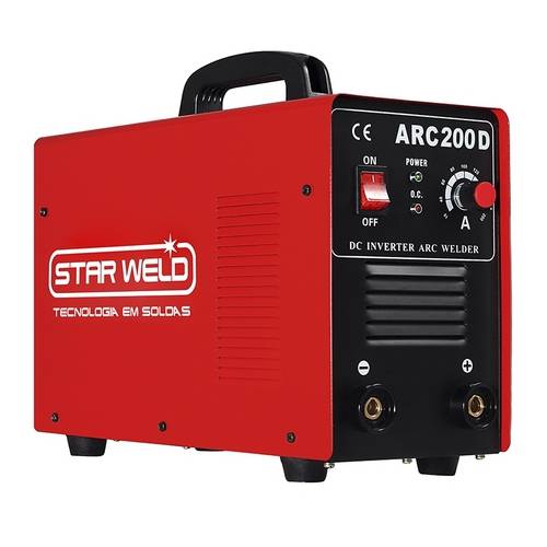 Maquina de Solda Inversora Star Weld - Arc 200 Bivolt