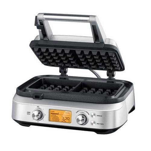 Máquina de Waffle Elétrica Smart Aço Inox – Tramontina By Breville