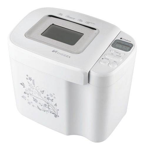 Maquina para Fazer Pão Doméstica Automática Fineza 1 Kg, 127v, Pad502 - Cadence