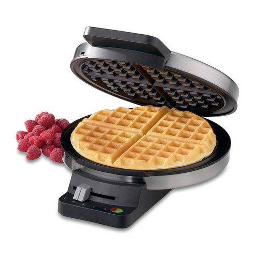 Máquina para Waffle em Aço Escovado Wmr-Ca Cuisinart 127v