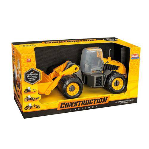 Maquina Trator Escavadeira Brinquedo Articulada