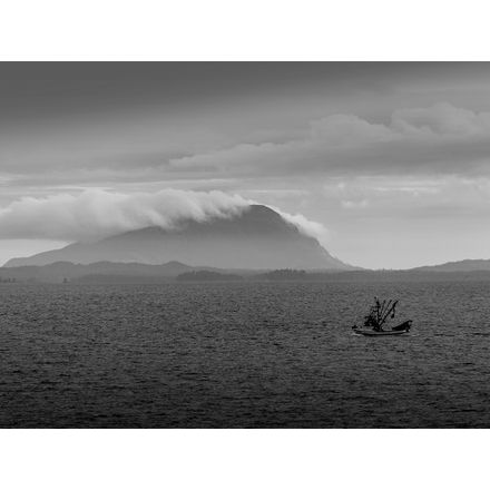 Mar do Alaska - 47,5 X 36 Cm - Papel Fotográfico Fosco