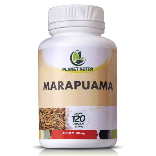 Marapuama 500mg 120cps Planet Nutry