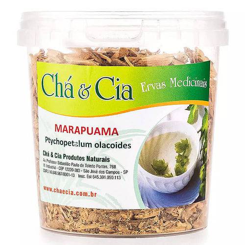 Marapuama- Ptychopetalum Olacoides- Pote 100grs- Cha e Cia