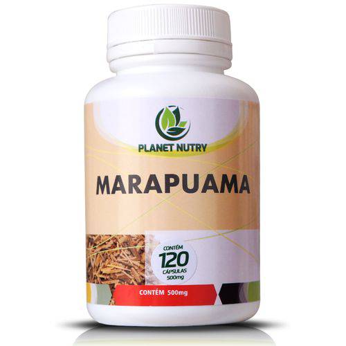 Marapuana 500mg 120cps Planet Nutry