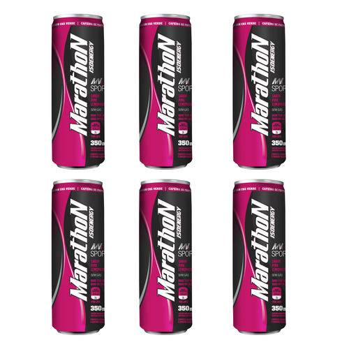 Marathon Isoenergy Pink Lemonade - 06 X 350ml
