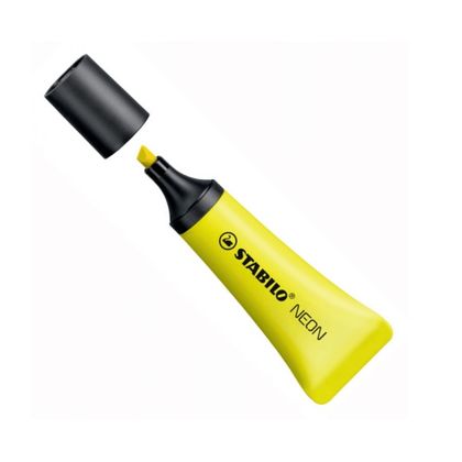 Marca Texto Amarelo Neon - Stabilo Stabilo