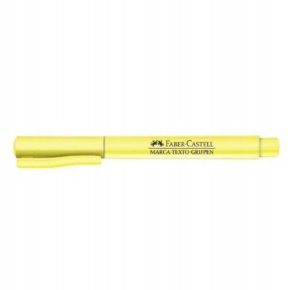 Marca Texto Grifpen Tons Pasteis Amarelo Faber-castell Faber-castell