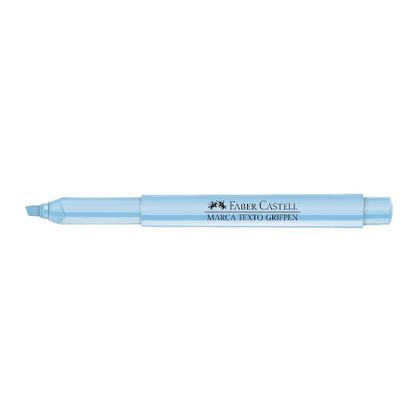 Marca Texto Grifpen Tons Pasteis Azul Faber-castell Faber-castell