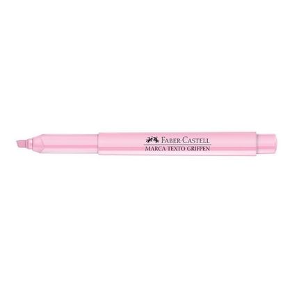 Marca Texto Grifpen Tons Pasteis Rosa Faber-castell Faber-castell