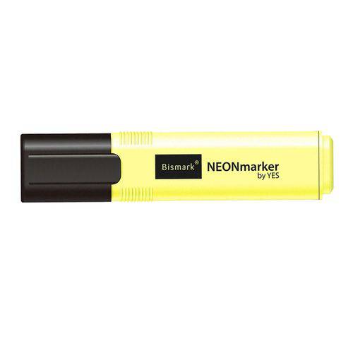 Marca Texto Neonmarker Amarelo Neon- Bismark