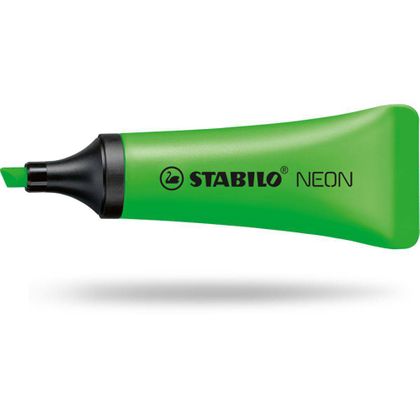Marca Texto Verde Neon - Stabilo Stabilo