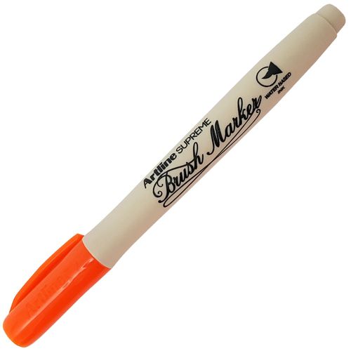 Marcador Artístico Brush Marker Artline Supreme Laranja 1028964