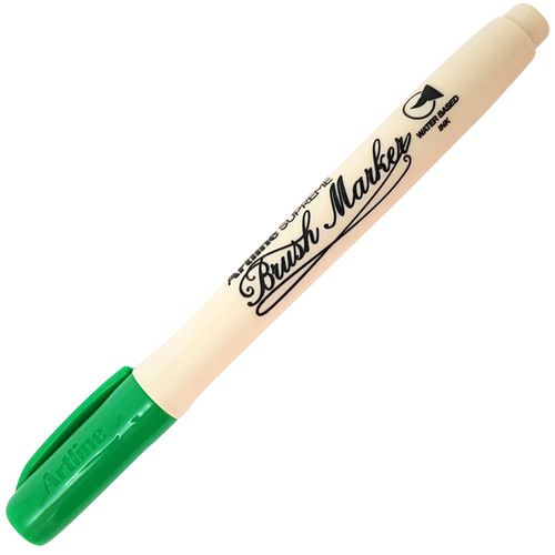 Marcador Artístico Brush Marker Artline Supreme Verde 1028969