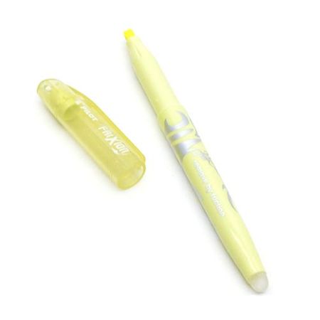Marcador de Texto Apagável Pilot Frixion Light Tons Pastéis (Fantasminha) Amarelo