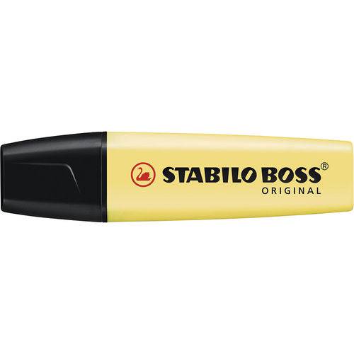 Marcador de Texto Boss Pastel Amarelo - Stabilo