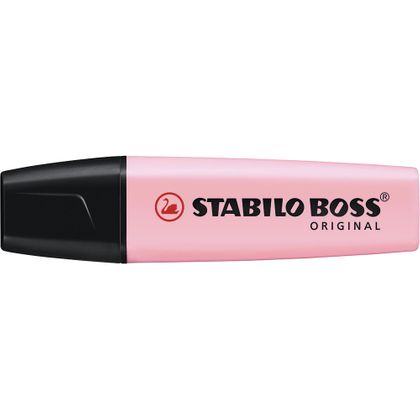 Marcador de Texto Boss Pastel Rosa - Stabilo Stabilo
