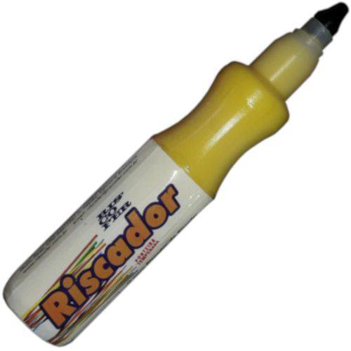 Marcador Industrial PL60 3mm Amarelo - 1223/200 - RISCOFER