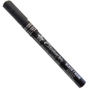 Marcador Pen-Touch Caligrapher 1,8 Mm Preta Ref.XPSK-C49 Sakura