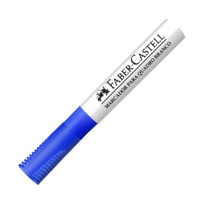 Marcador Quadro Branco - Azul - Faber Castell Faber Castell