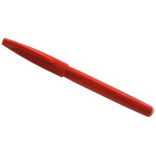 Marcador Sign Pen Vermelha Ref.S520-B Pentel