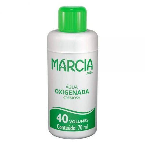 Márcia Água Oxigenada 40vol Cremosa 70ml (kit C/06)