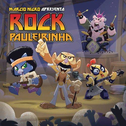 Marcio Nigro - Apresenta Rock Pauleirinha