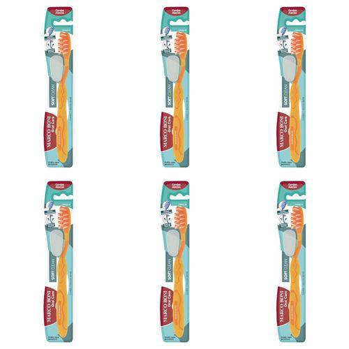 Marco Boni 8702 Escova Dental Soft Clean Flex (kit C/06)