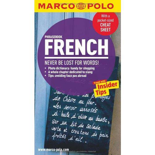 Marco Polo Phrasebook - French
