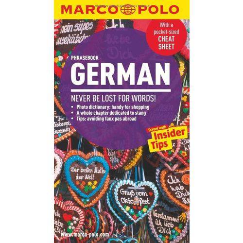 Marco Polo Phrasebook - German