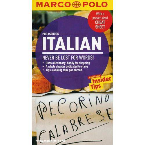 Marco Polo Phrasebook - Italian