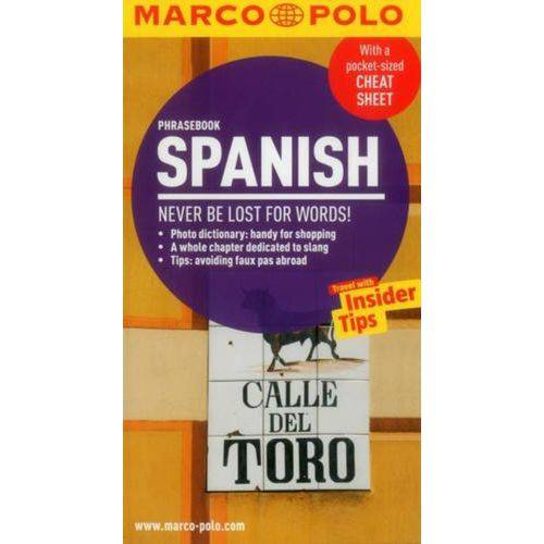 Marco Polo Phrasebook - Spanish