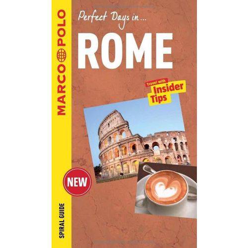 Marco Polo Spiral Guide - Rome