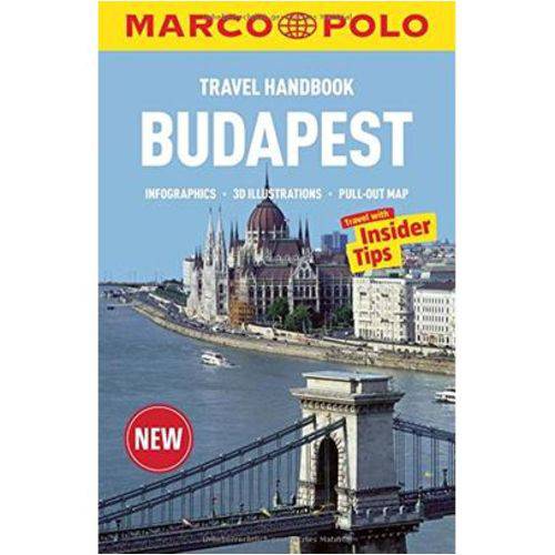 Marco Polo Travel Handbook - Budapest