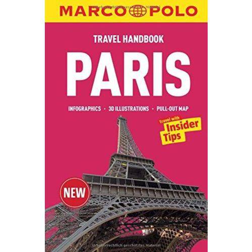 Marco Polo Travel Handbook - Paris
