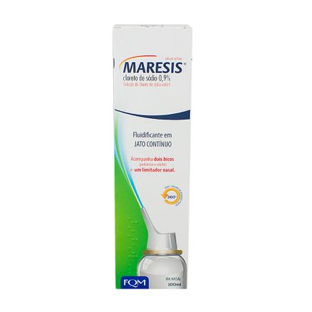 Maresis 0,9% Aerosol Spray Nasal 100mL