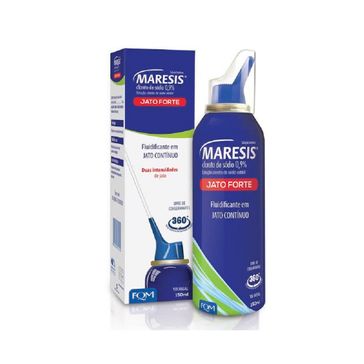 Maresis Jato Forte Farmoquímica 150ml Spray Nasal
